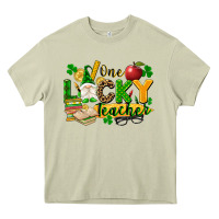 Mossy one lucky teacher Heavy Core Tee - FaDigitalArtStudio