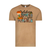 Vintage Camel whatever spices your pumpkin Vintage Tee - CowhideDigitalArt