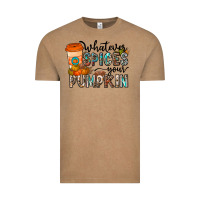 Vintage Coffee whatever spices your pumpkin Vintage Tee - CowhideDigitalArt
