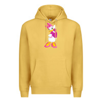 Antique Gold daisy duck Premium Hoodie - baoMotion