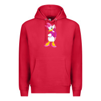 Cardinal daisy duck Premium Hoodie - baoMotion