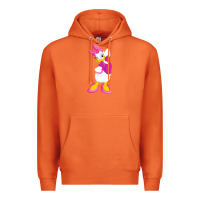Carrot daisy duck Premium Hoodie - baoMotion