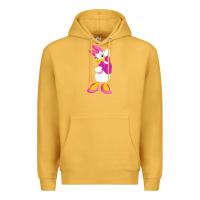 Mustard daisy duck Premium Hoodie - baoMotion