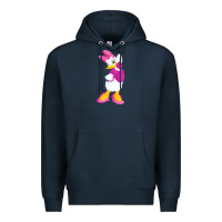 Navy daisy duck Premium Hoodie - baoMotion