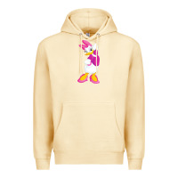 Pina Colada daisy duck Premium Hoodie - baoMotion