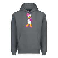 Rock daisy duck Premium Hoodie - baoMotion