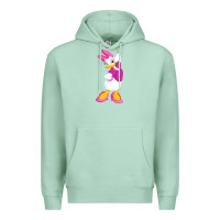 Seafoam daisy duck Premium Hoodie - baoMotion