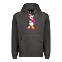 Smoke daisy duck Premium Hoodie - baoMotion