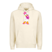 Tofu daisy duck Premium Hoodie - baoMotion
