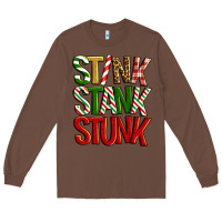 Chestnut Stink stank stunk Long Sleeve Tee - Artiststas