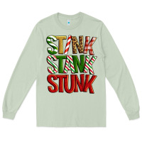 Matcha Stink stank stunk Long Sleeve Tee - Artiststas
