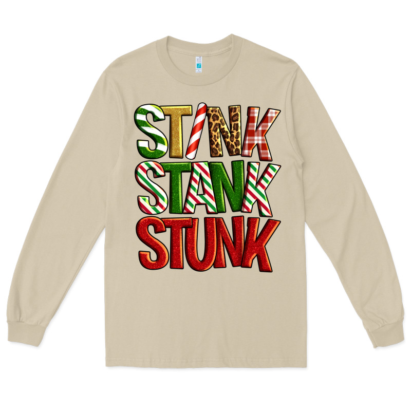 Stink Stank Stunk Long Sleeve Tee by Artiststas | Teevron
