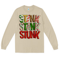 Mushroom Stink stank stunk Long Sleeve Tee - Artiststas