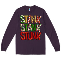 Plum Stink stank stunk Long Sleeve Tee - Artiststas