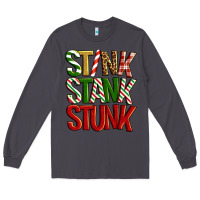 Smoke Stink stank stunk Long Sleeve Tee - Artiststas