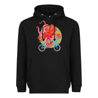 Black Cycling octopus Heavyweight Hoodie - Bettercallsaul