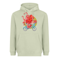 Matcha Cycling octopus Heavyweight Hoodie - Bettercallsaul