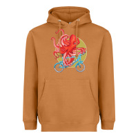 Meerkat Cycling octopus Heavyweight Hoodie - Bettercallsaul