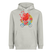 Moon Dust Cycling octopus Heavyweight Hoodie - Bettercallsaul
