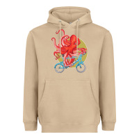 Mushroom Cycling octopus Heavyweight Hoodie - Bettercallsaul