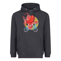 Smoke Cycling octopus Heavyweight Hoodie - Bettercallsaul