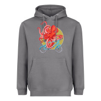 Storm Cycling octopus Heavyweight Hoodie - Bettercallsaul
