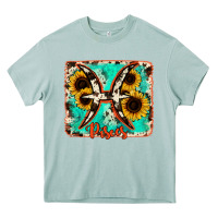 Arona pisces turquoise cowhide Heavy Core Tee - RanaPortraitStore