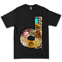 Black farm life alphabet lowercase letters d Premium Tee - BundleAndBundleShop