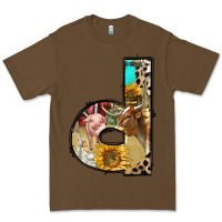 Cacao farm life alphabet lowercase letters d Premium Tee - BundleAndBundleShop