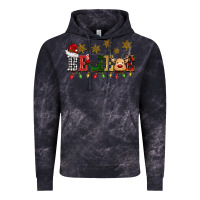 Cloud Black christmas believe Vintage Hoodie - BarkalooDesign
