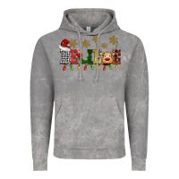 Cloud Rock christmas believe Vintage Hoodie - BarkalooDesign