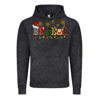 Vintage Black christmas believe Vintage Hoodie - BarkalooDesign