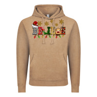 Vintage Coffee christmas believe Vintage Hoodie - BarkalooDesign