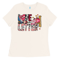 Bone Love Letter Ladies Tee - SublimationCraftShop
