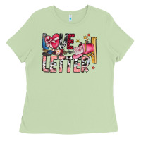 Matcha Love Letter Ladies Tee - SublimationCraftShop