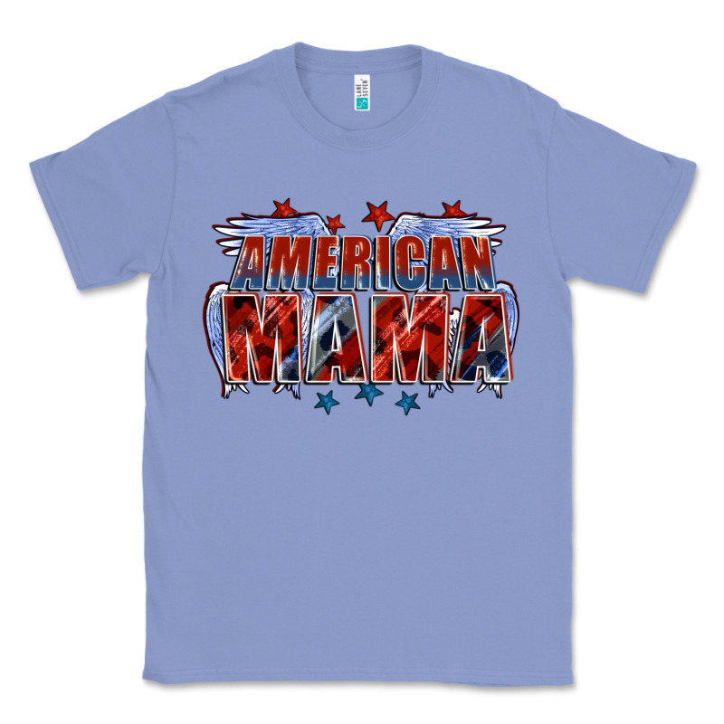 American Mama Mother's Day Classic Tee by FaDigitalArtStudio | Teevron