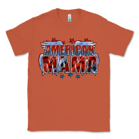 Copper American Mama Mother's Day Classic Tee - FaDigitalArtStudio