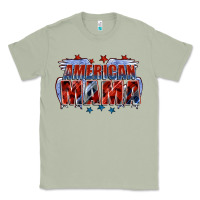 Matcha American Mama Mother's Day Classic Tee - FaDigitalArtStudio