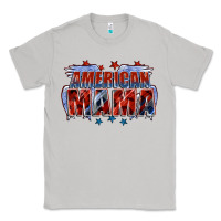 Moon Dust American Mama Mother's Day Classic Tee - FaDigitalArtStudio