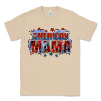Mushroom American Mama Mother's Day Classic Tee - FaDigitalArtStudio