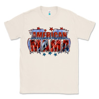 Natural American Mama Mother's Day Classic Tee - FaDigitalArtStudio