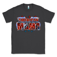 Smoke American Mama Mother's Day Classic Tee - FaDigitalArtStudio