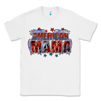 White American Mama Mother's Day Classic Tee - FaDigitalArtStudio