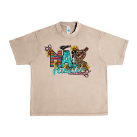French Oak Hair Hustler Urban Heavy Tee - SublimationCraftShop