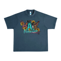 Midnight Navy Hair Hustler Urban Heavy Tee - SublimationCraftShop