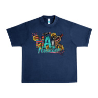 Navy Hair Hustler Urban Heavy Tee - SublimationCraftShop
