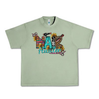 Oil Green Hair Hustler Urban Heavy Tee - SublimationCraftShop