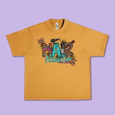 Hair Hustler Urban Heavy Tee Designed By Sublimationcraftshop