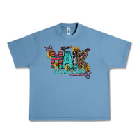 Pebble Blue Hair Hustler Urban Heavy Tee - SublimationCraftShop