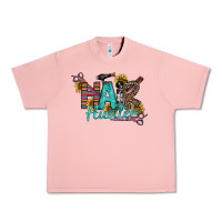 Salmon Hair Hustler Urban Heavy Tee - SublimationCraftShop
